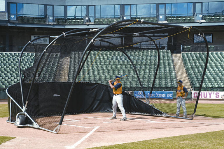 14 Indoor Batting Cages & Pricing — On Deck Batting Cages — Long