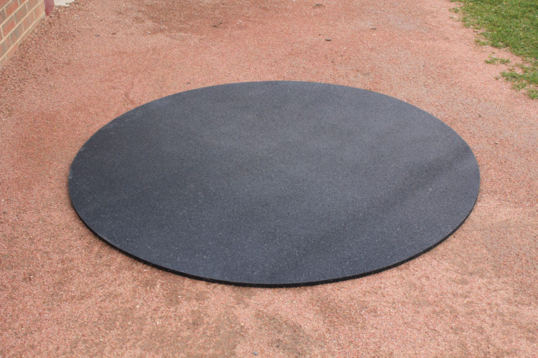 Recycled Rubber On-Deck Circles