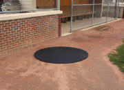 Recycled Rubber On-Deck Circles