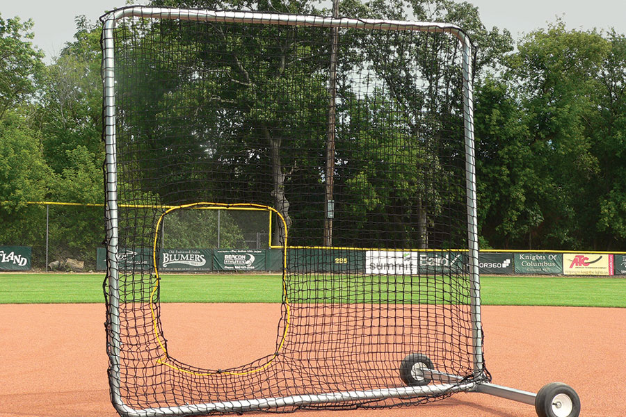 Wheel Kit fits all Baseball/Softball Screen Batting Cage Pitching Safety Net 
