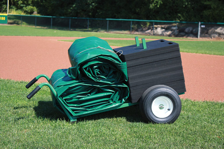 Tarp Cart with Field Weights (tarps sold separately)