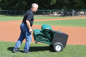 Tarp Cart System with Field Weights
