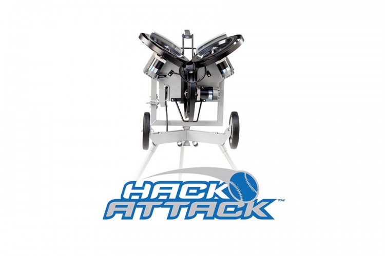 Extended Legs For Hack Attack Pitching Machine