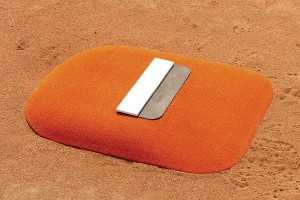 MLB-recommended pitching slope