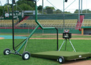 Proper Pitch Batting Practice Platform Mound