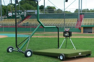 Proper Pitch Batting Practice Platform Mound