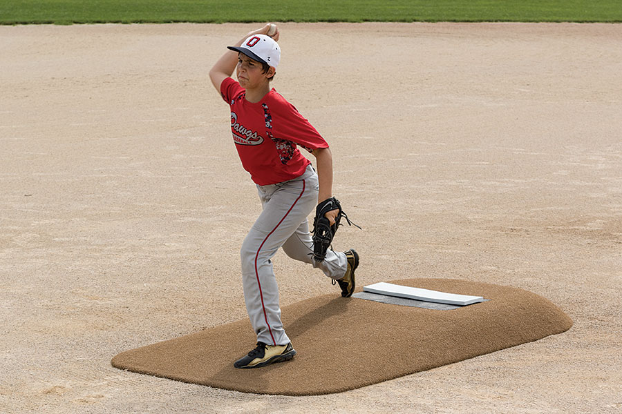 Pitch Pro 486 6in portable game mound