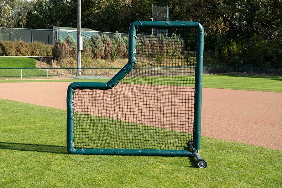 CHAMPRO Sports® Infield Screen 7' x 7' For Drills or Portable Backstop 