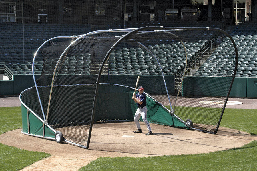 BASEBALL BATTING CAGES