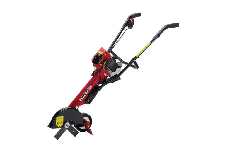 A highly maneuverable, fast and easy-to-use edger