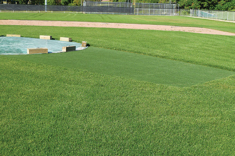 Pitcher's Mound Trapezoid Turf Kits