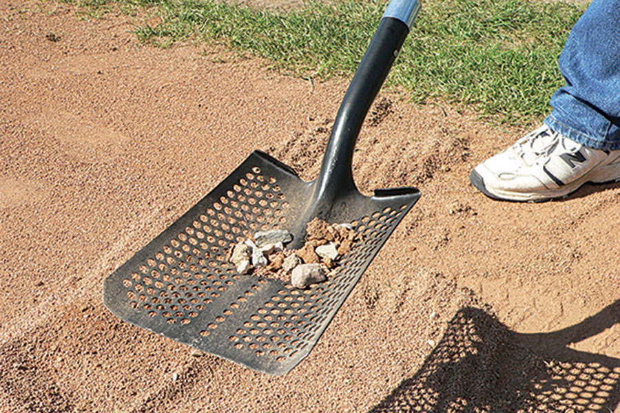 Sifter Shovel  Field Maintenance Tools - Beacon Athletics