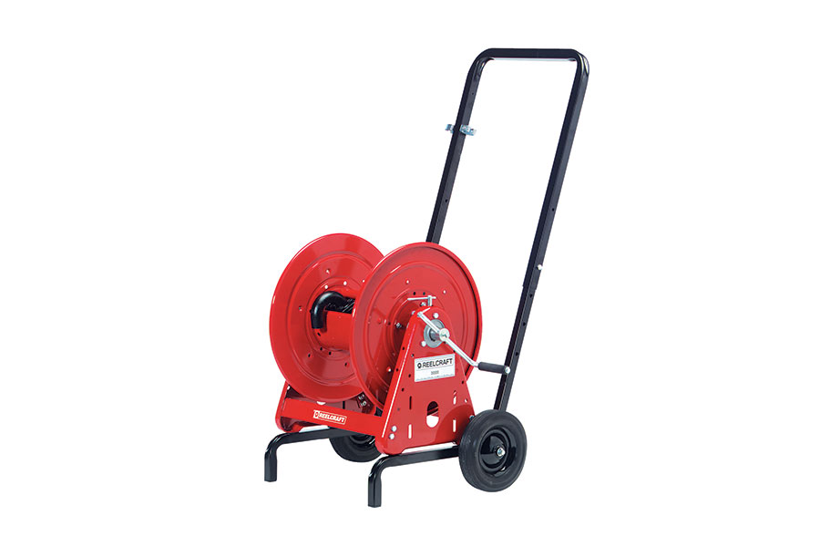 Reelcraft® Portable Hose Reel and Cart