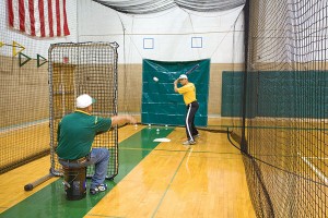 Net Protector. Reduce wear on the cage net.