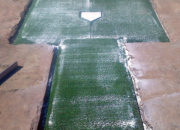 Jox Box before top dressing