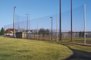 Permanent or hoistable systems are available for baseball and softball applications