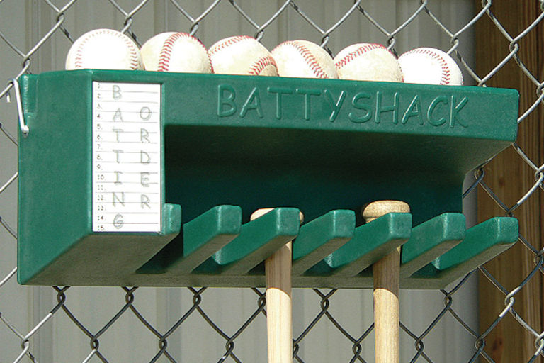 Battyshack bat and ball holder