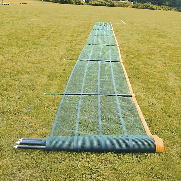 Portable Outfield Fence Cart