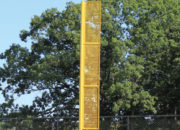 Standard Foul Pole 18″ metal visibility wing
