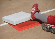 Disengages from base upon impact,