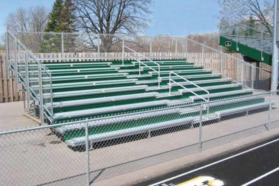 Jw Industries Bleachers Multi Row Spectator Bleachers