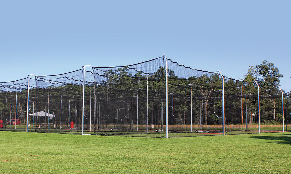 Outdoor Batting Cage System