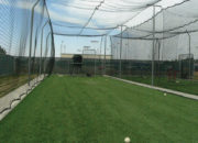 Shown with optional artificial turf kit