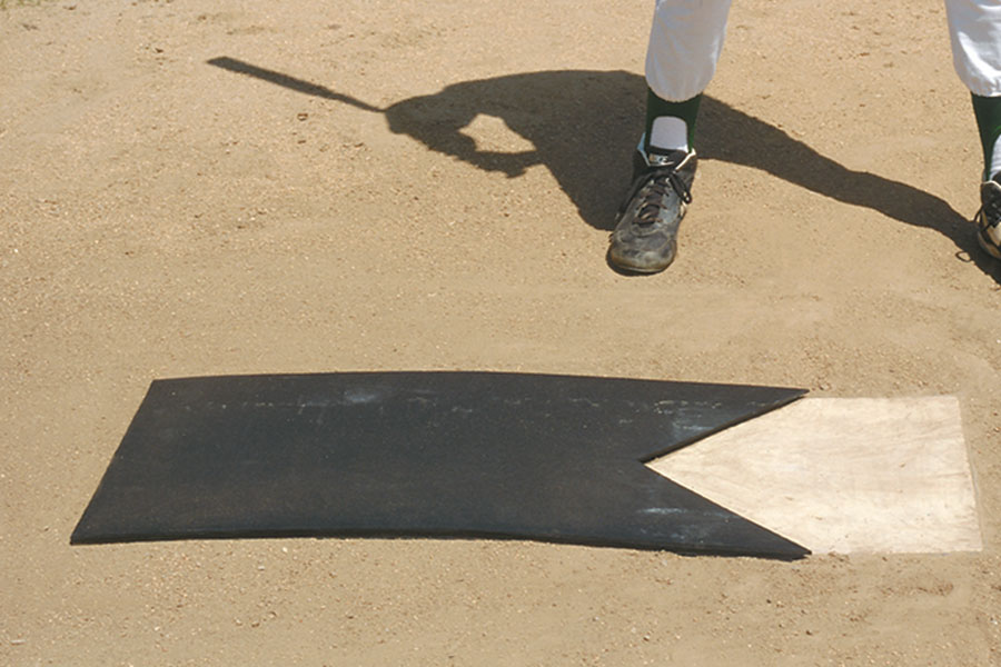 Slowpitch Strike Zone Mat