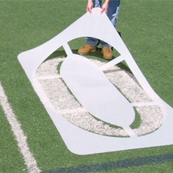 Field Stencils | Football Marking | Custom Field Stencils