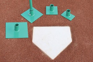 All four SweetSpot® Tamp System heads