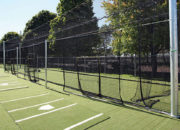 An integrated multi-station hitting complex is easy to achieve with soft toss stations
