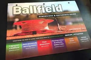 The Ballfield dimensions & reference guide