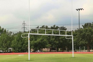 Alumagoal Football-Soccer Combination Goal and Goalposts