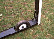 Semi-pneumatic wheel for the Keeper Goals Wheeled Soccer Goals