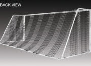 View from the back of the Kwik Goal Evolution® Soccer Goals