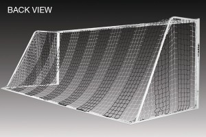 View from the back of the Kwik Goal Evolution® Soccer Goals