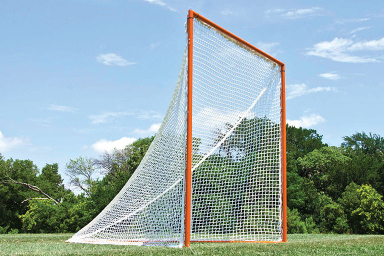 Deluxe practice lacrosse goal