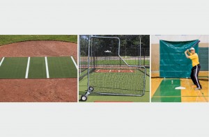 Outdoor Batting Cage Accessories