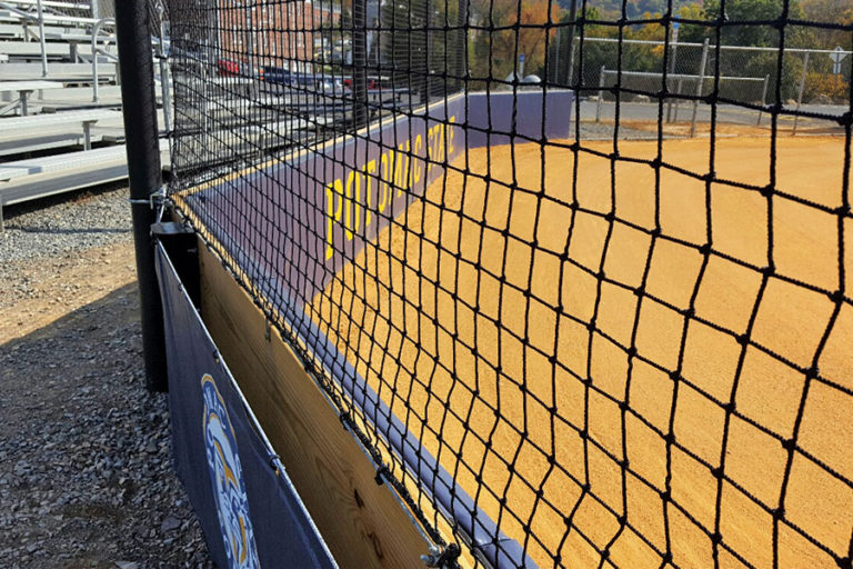 Backstop Netting, Sports Barrier Netting
