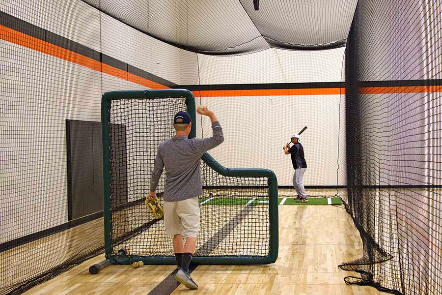 Beacon Indoor Batting Cages