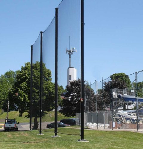 BARRIER NETTING: Winnequah Park - Beacon Athletics