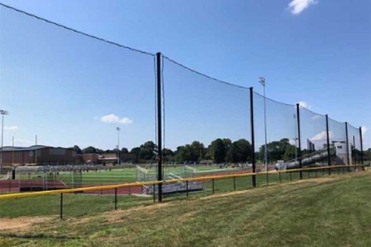 Backstop & Barrier Netting Systems - Beacon Athletics