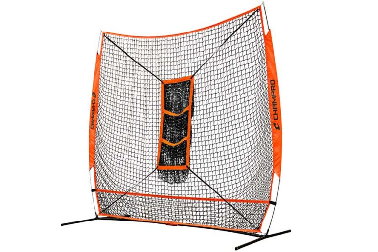 CHAMPRO The Zone Training Home Plate with Color Highlights for Pitching and Hitting Practice 