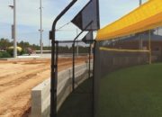 SPECTO® Outfield Fence Support Post