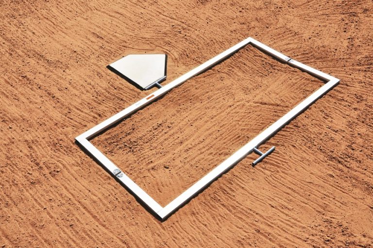 Batters Box Templates and Frames Beacon Athletics