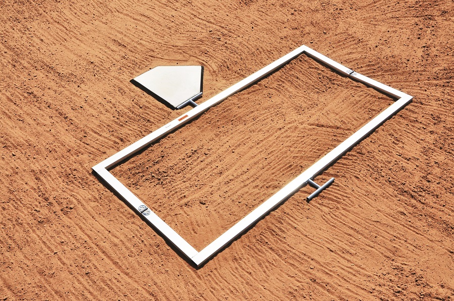 Pvc Batters Box Template