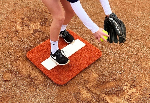 Cavis Rubber Waterproof Baseball Baseball Softball 5 Piece Set Pitcher Board Base Mat Home Baseball Baseball Equipment 