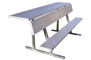 Dugout Benches | Aluminum Baseball Bleachers | Beacon Athletics