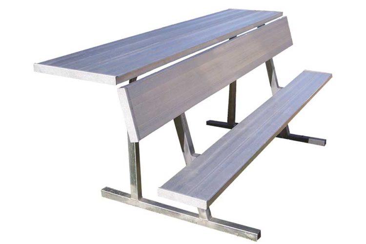 aluminum baseball dugout benches        
        <figure class=