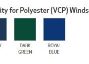 VCP windscreen colorsw